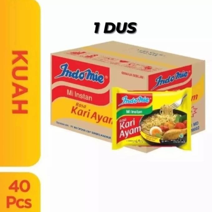 

READY STOCK INDOMIE KARI AYAM SPESIAL 1 DUS ISI 40PCS !!!!!