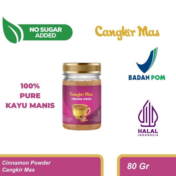 

NEW PRODUK CANGKIR MAS CINNAMON POWDER 80 GR !!!!!