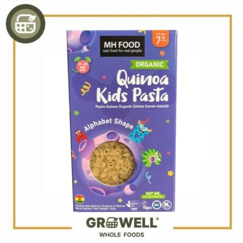 

TERBARU MH FOOD QUINOA KIDS PASTA ALPHABETH 120GR !!!!!