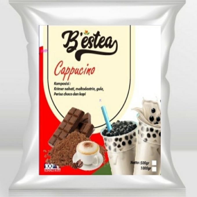 

READY STOCK BUBUK MINUMAN CAPUCINO 1KG !!!!!