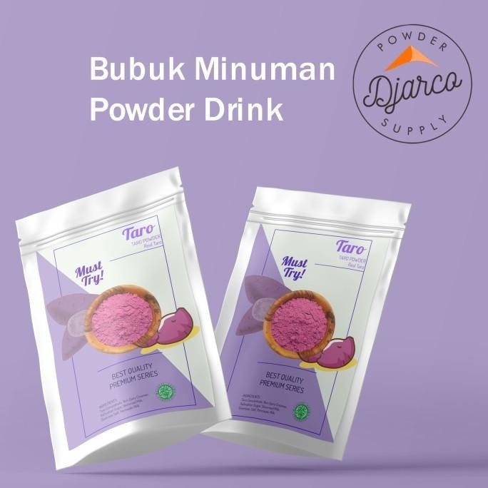 

TERBARU PREMIUM TARO POWDER DRINK - SERBUK BUBUK MINUMAN TARO 1000 GRAM/1 KG !!!!!