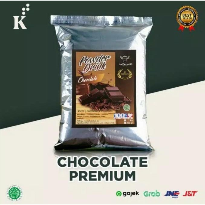 

READY STOCK BUBUK MINUMAN PREMIUM CHOCOLATE 1 KG !!!!!