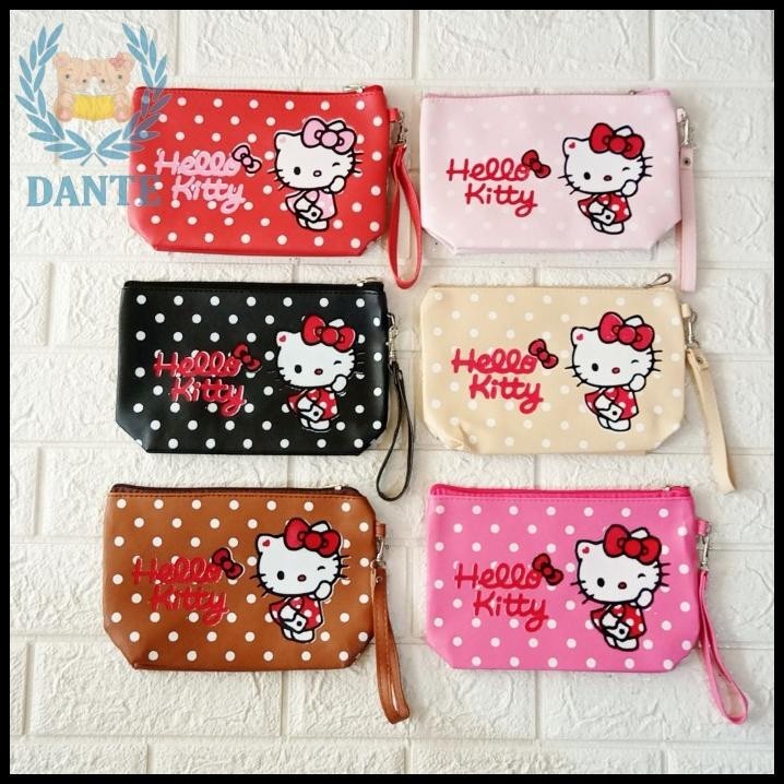 

HOT DEAL TEMPAT PENSIL HELLO KITTY - TAS KOSMETIK - DOMPET - SATUAN !!!!!!!