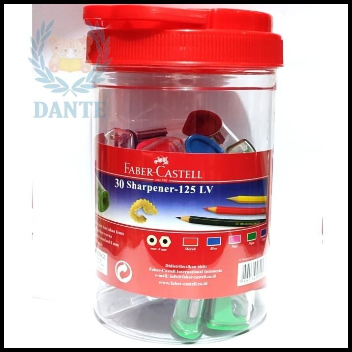 

BEST DEAL RAUTAN FABER CASTELL 125 LV - SATUAN !!