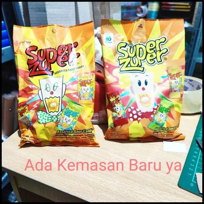 

GRATIS ONGKIR PERMEN SUPER ZUPER (ISI 50 PCS @3GR)