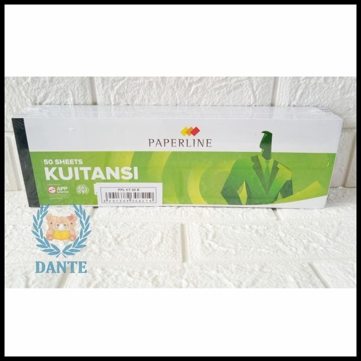 

HOT DEAL BUKU KWITANSI PAPERLINE BESAR ( 50 LEMBAR ) SATUAN !!