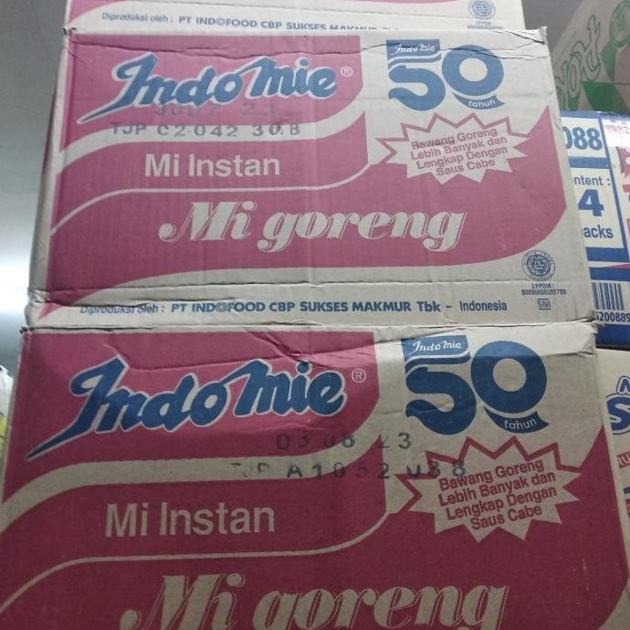 

READY STOCK INDOMIE GORENG 1 DUS 40 PCS !!!!!