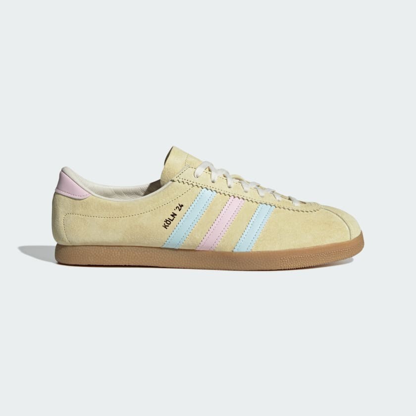 Adidas Koln 24 Almost Yellow Almost Blue Clear Pink BNIB ORIGINAL Resmi IG6279