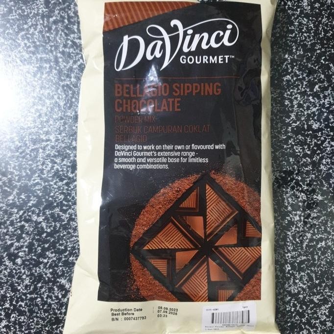 

NEW PRODUK DAVINCI BELLAGIO SIPPING CHOCOLATE POWDER 1 KG !!!!!