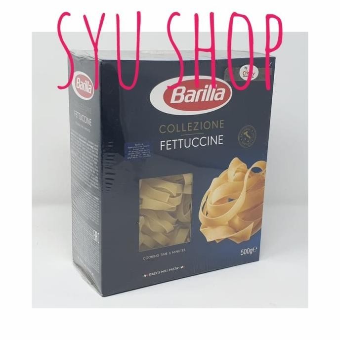 

READY STOCK BARILLA PASTA FETTUCCINE 500 GR FETUCINI FETTUCINE FETTUCINI !!!!!