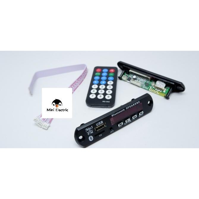 MODUL BLUETOOTH MODUL/MEC KIT mp3 USB BLUETOOTH FM RADIO 12Volt