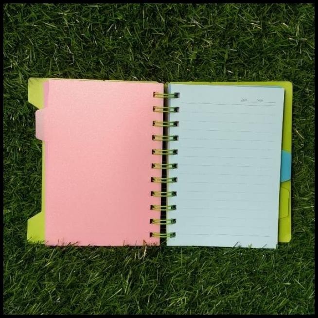 

TERBARU RINGBOOK A6 THE COIL INDEX WARNA - SATUAN !