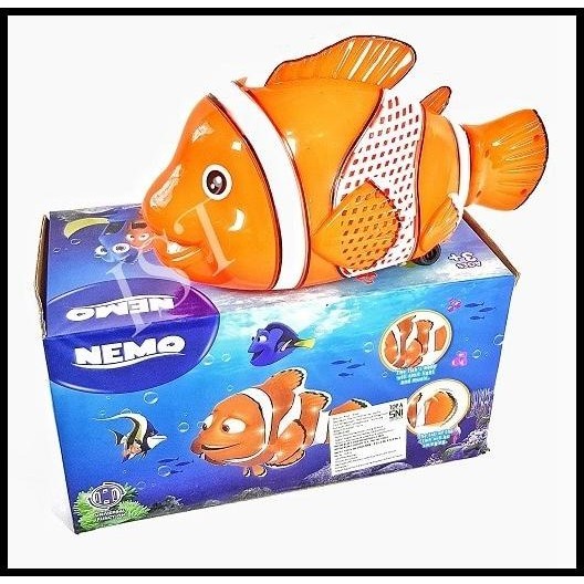 

DISKON FUNNY FISH NEMO BATERAI