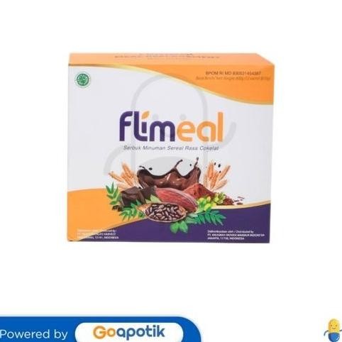 

BIG SALE FLIMEAL MINUMAN SEREAL RASA COKLAT 50 GRAM BOX 12 SACHET (600 GRAM) !!!!!