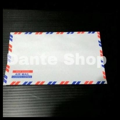 

TERMURAH AMPLOP AIRMAIL GARDA NO.104 KECIL !!!!!
