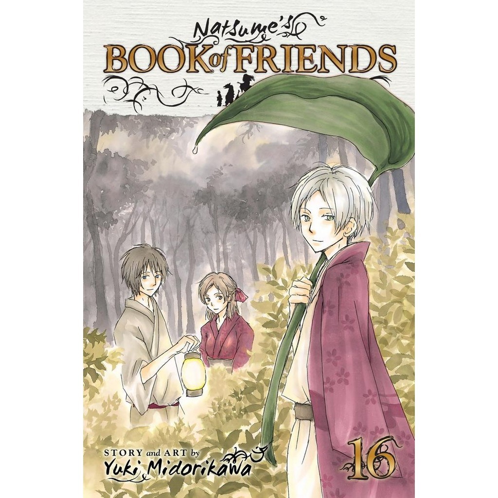 

Natsume's Book of Friends - Volume 16-20 (Komik / D)