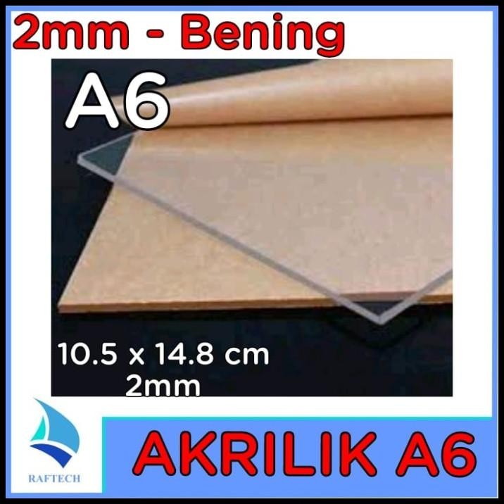 

GRATIS ONGKIR AKRILIK A6 LEMBARAN 2MM ACRYLIC 2 MM BENING TRANSPARAN MARGA CIPTA !!!!!!