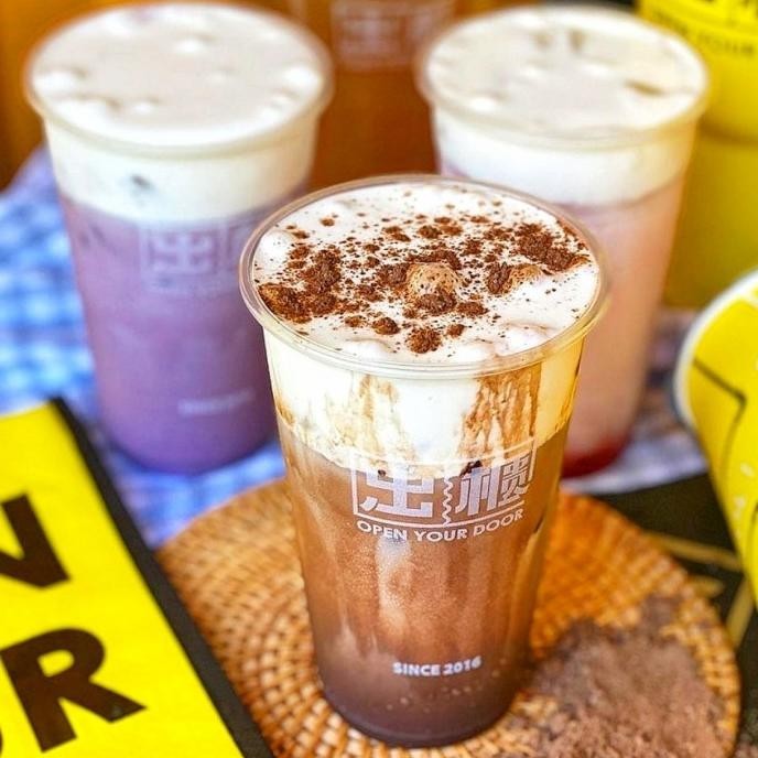 

TERBARU CHEESE TEA FOAM 1KG !!!!!