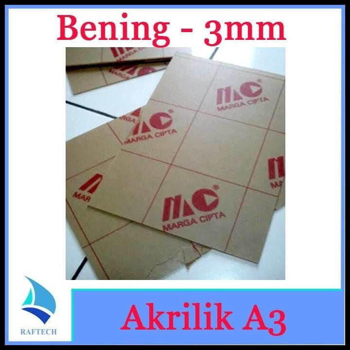 

TERMURAH AKRILIK A3 LEMBARAN 3MM ACRYLIC 3 MM BENING TRANSPARAN MARGA CIPTA !!!!!!