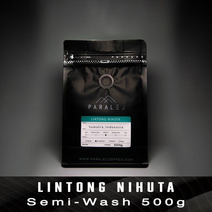 

Lintong Semiwash Arabica 500G Single Origin Biji Kopi Coffee Beans