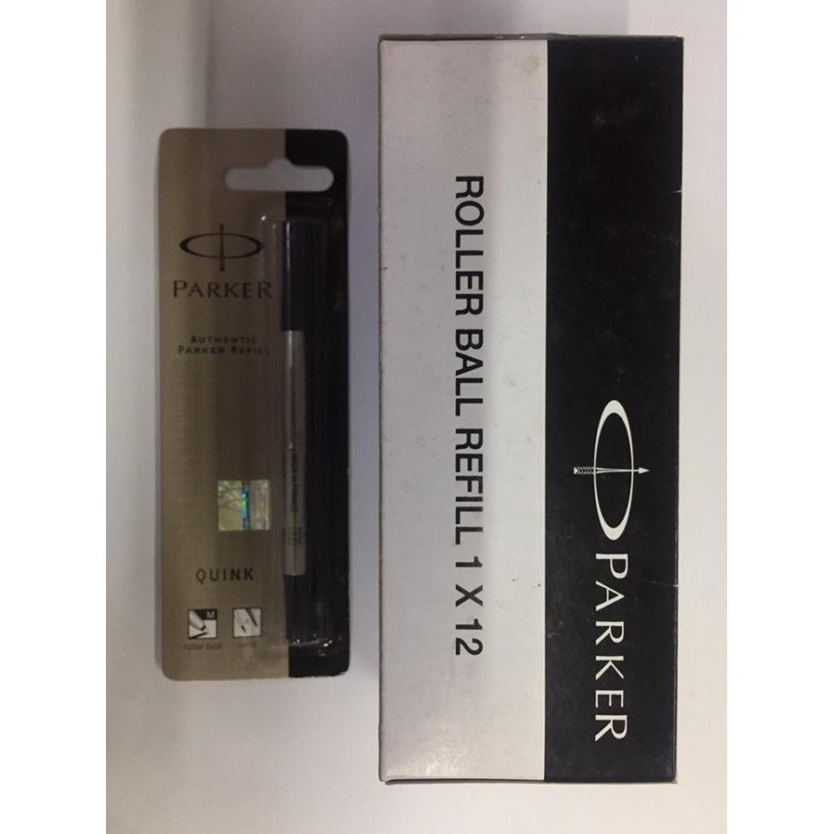 

Isi Pulpen Refill Parker Original Rollerball Black | Casmenon