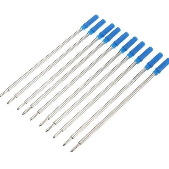 

New 10 Pcs Refill Ballpoint/Bolpen Cross Pen Putar Almunium Tinta | Casmenon