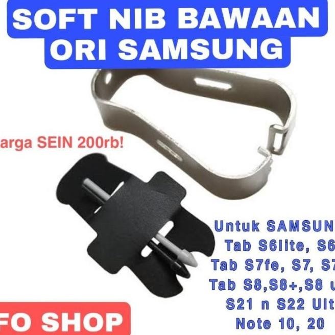 

Original Soft Refill Tip Soft Nib Samsung S Pen Galaxy Tab S9 Fe, S9 | Casmenon