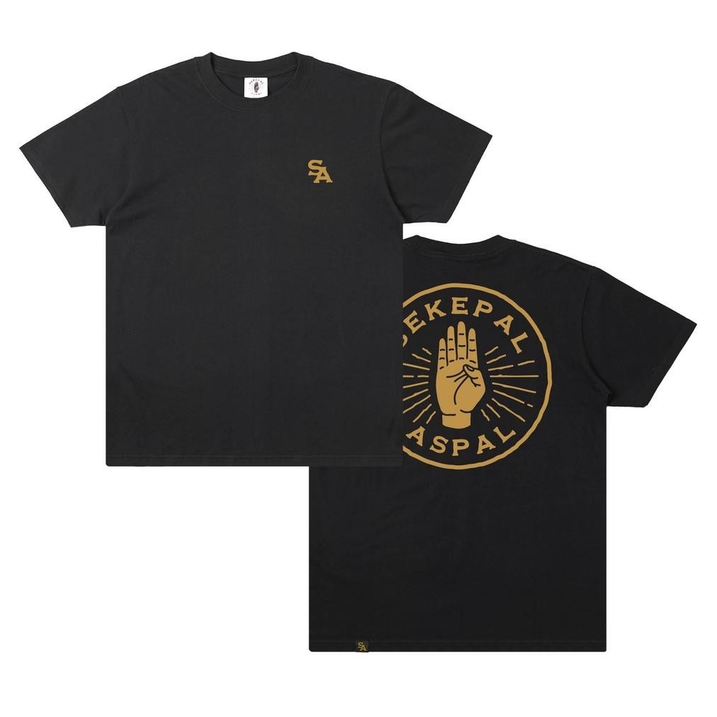 Kaos Baju T-Shirt Lawless Jakarta Sekepal Aspal Hand Logo Kids T-Shirt Distro Original Anak Dewasa T