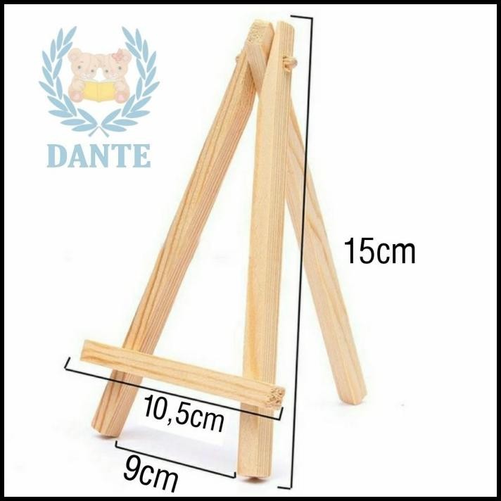 

BEST DEAL WOODEN EASEL TRIPOD STAND KAYU PHOTO LUKIS 15 CM !!!!!!!