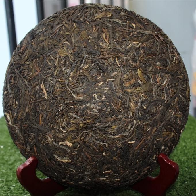 

(Grade A+) Chinese Cha Hua Ji Pu Erh Raw Tea 357Gram 2016 - Teh Pu Er