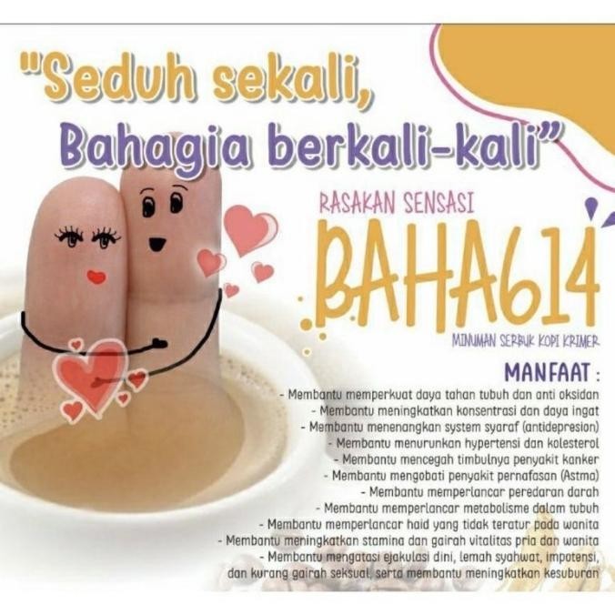 

Kopi Bahagia Herbal
