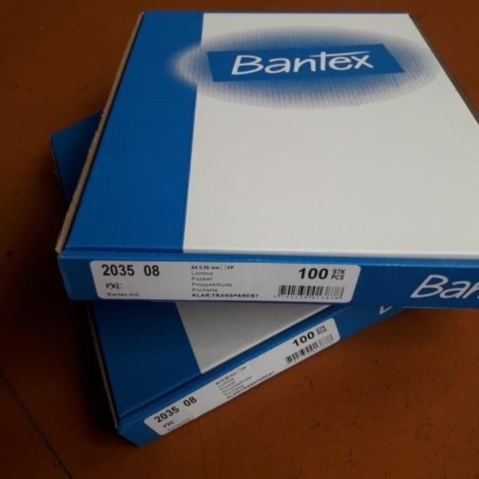 

Pp Pocket Bantex 2035 - A4 Antiglare (Kulit Jeruk) 0.06 Mm Kualitas Premium