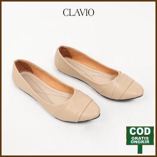 Terlaris Clavio Talita Flat Shoes Qc Pass