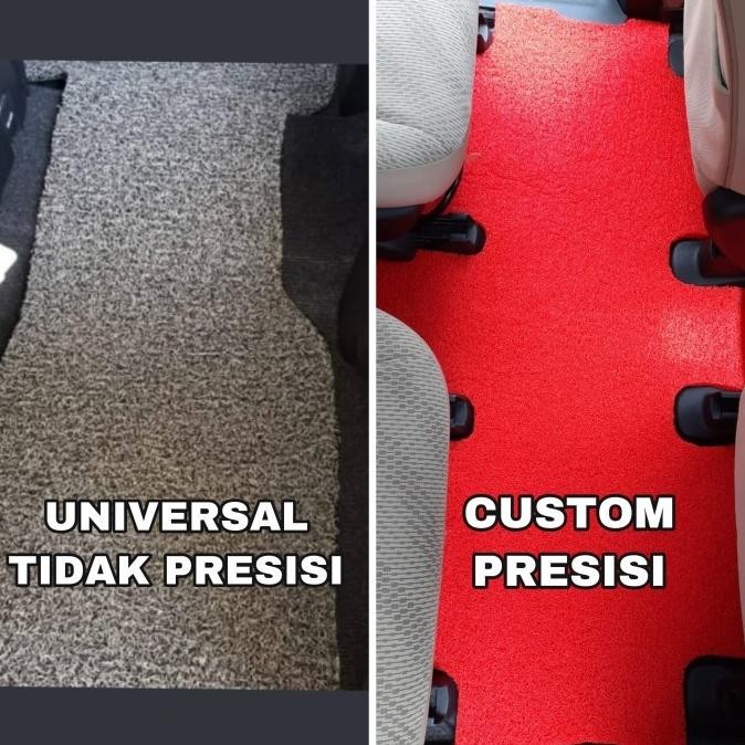Karpet Mie Mobil Lantai Bihun Keset Set Toyota Avanza 1 Warna
