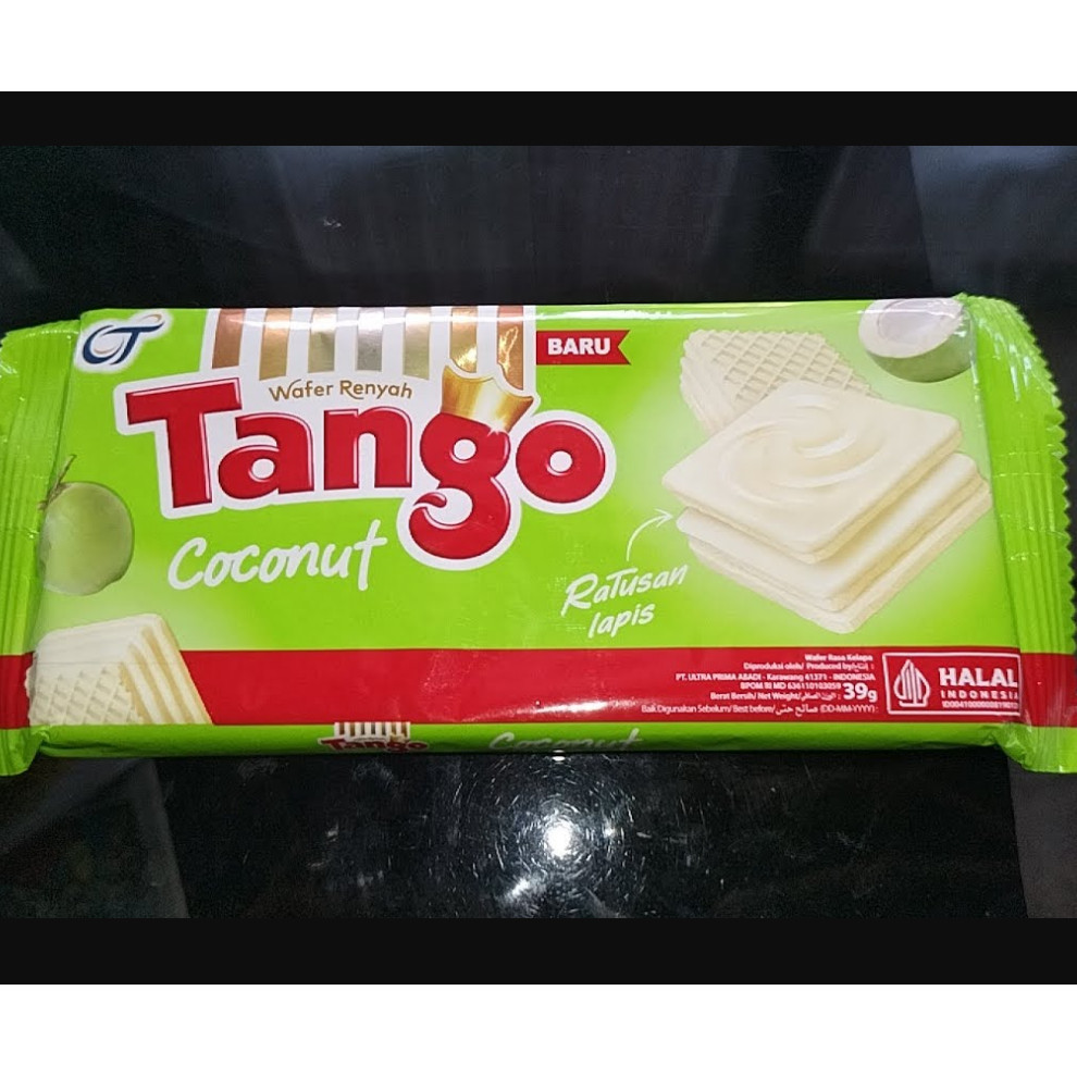 

Wafer Tango Coconut 110 gr Original