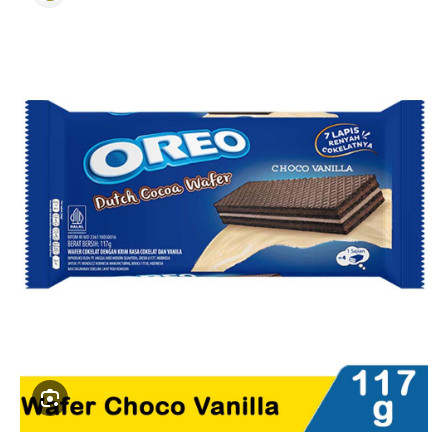 

Wafer Oroe Choco Vanilla Original