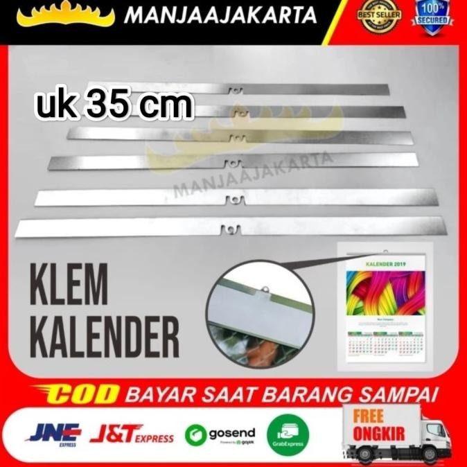 

Klem Seng Atau Kaleng Kalender Uk 35 Cm Kualitas Premium