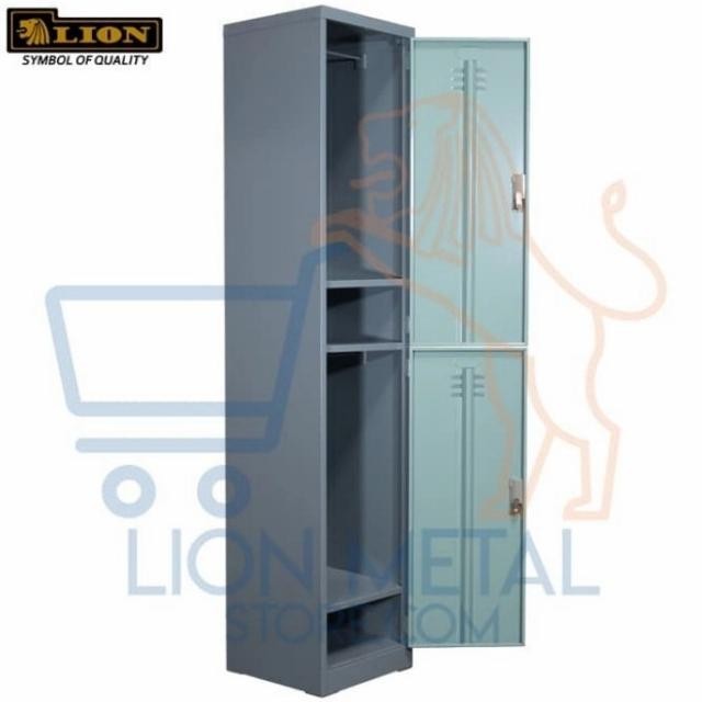 

Loker Lion 2 Pintu - L552 Premium Murah Baru
