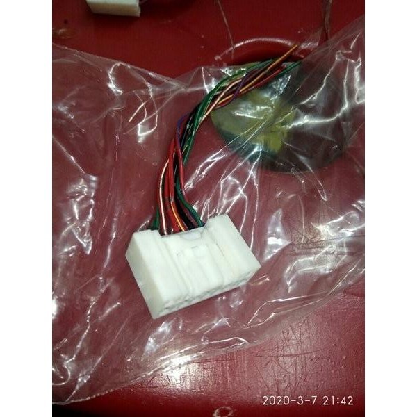 PART MOBIL SOKET KABEL KONTAK SAKLAR KOMBINASI ORIGINAL TOYOTA KIJANG