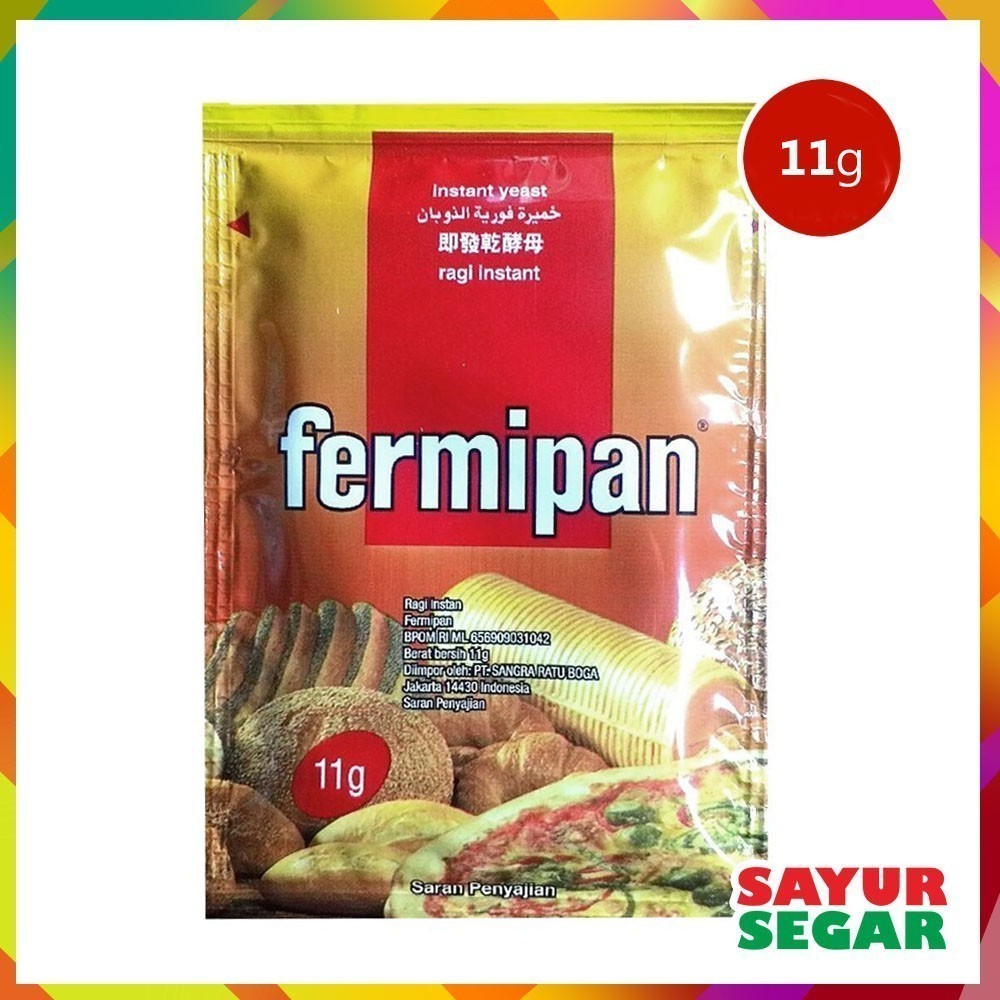 

Fermipan Ragi Instan 11G