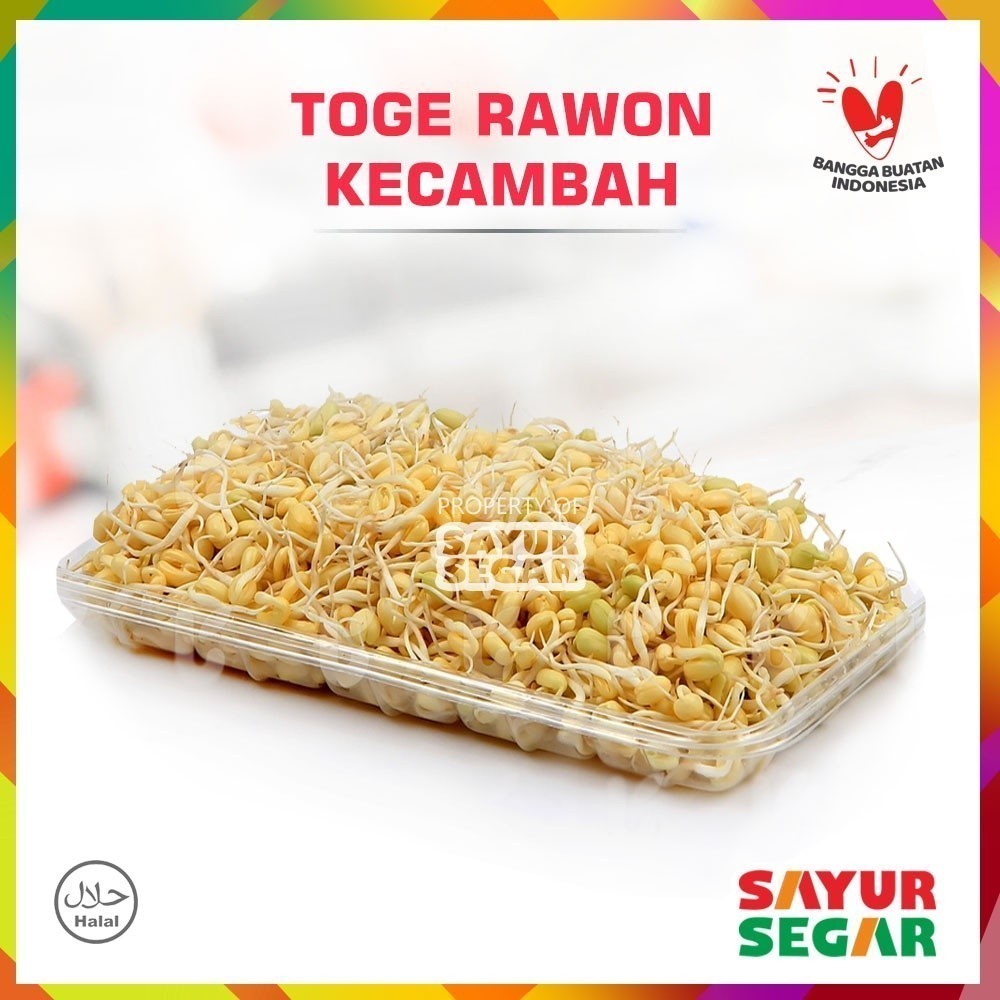 

Toge Rawon 150G Fresh