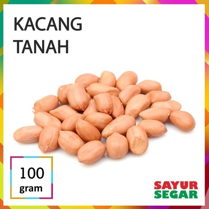 

Kacang Tanah 100G