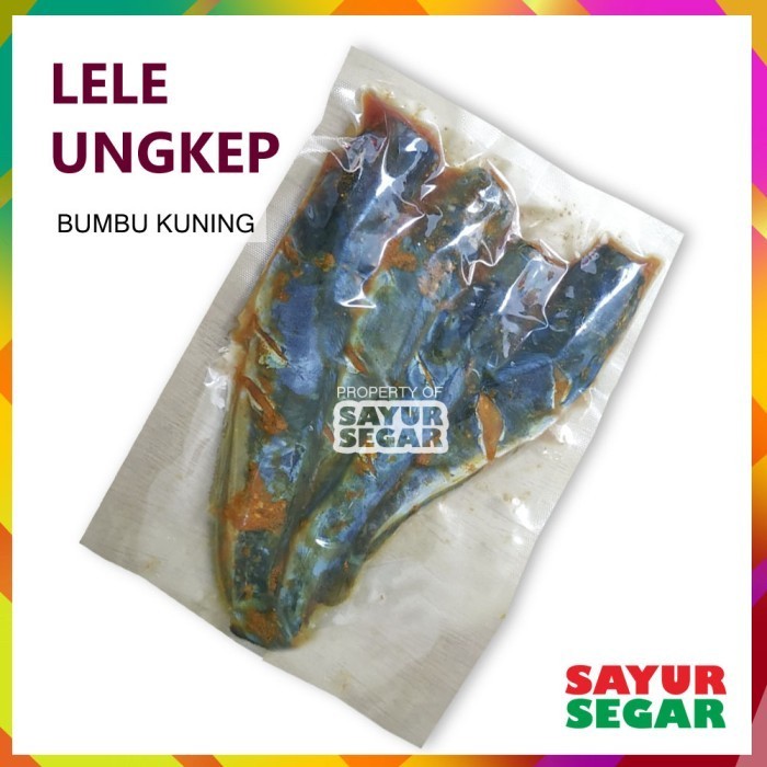 

[CIBUBUR] LELE BUMBU KUNING - LELE UNGKEP MENTAH [1 Pack]