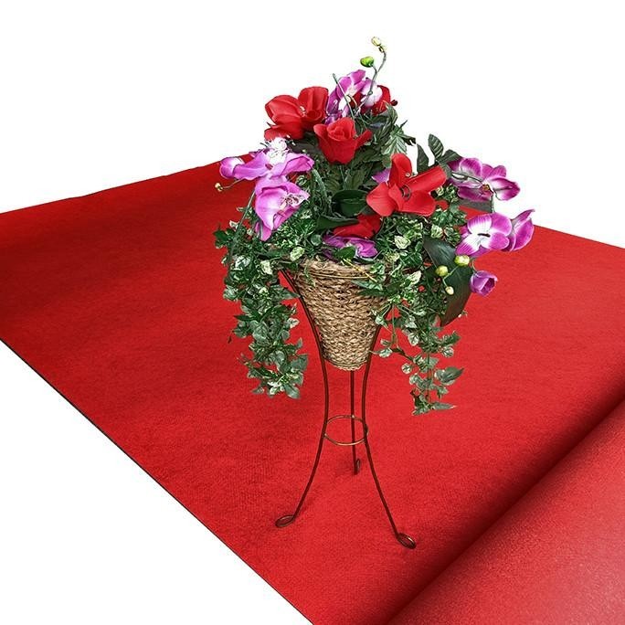 Trend Karpet Meteran Buana Merah Berkualitas