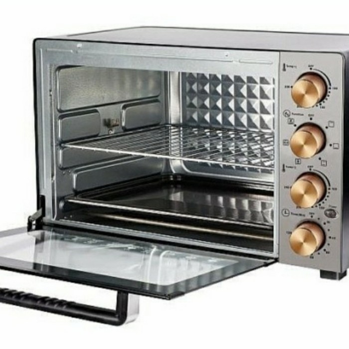 Oven Listrik Oven Kompor Pemanggang Roti Kue 35 Liter Idealife Il-335