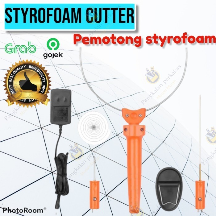 

Stereofoam Cutter 3In1 Pemotong Styrofoam