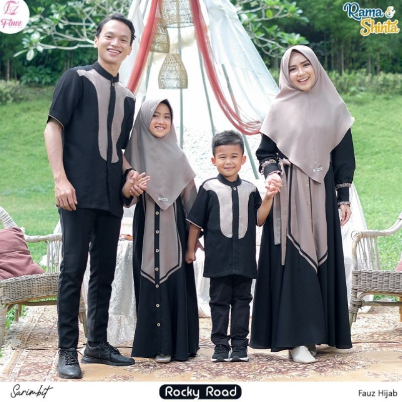 KOKO KIDS POLOS/Rama Kids by Fauz Hijab