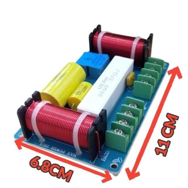 SPEAKER MODUL CROSSOVER PASIF WEAH 338 3 WAY LOW MID HIGH ORIGINAL