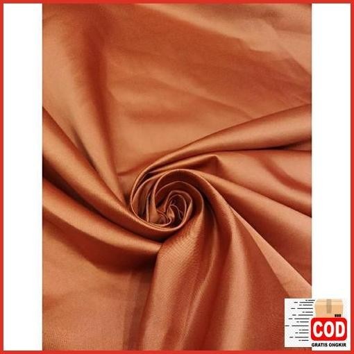 Bisa Cod Satin Bridal/Kain Satin Bridal/Kain Polos Bridal/Bahan Bridal/Bahan Polos Bridal/Bridal Sat