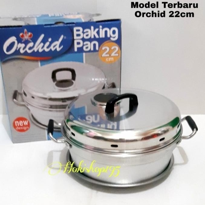 Panci Oven Cetakan Kue Bolu/Baking Pan 22 Ukuran 4Telur